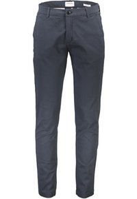 SUPERFLEX PANTS - Chino-püksid - dk blue
