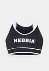 WOMEN'S BRA - Medium support sports bra - black