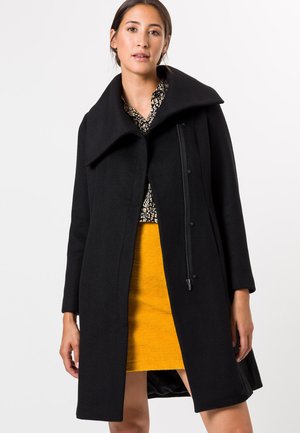 MIT REISSVERSCHLUSS - Classic coat - black