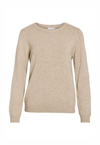 VIRIL O-NECK  - Jumper - natural melange