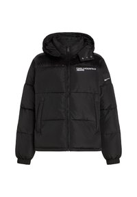 LOGO PUFFER - Chaqueta de invierno - black