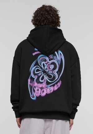 Lost Youth BLOSSOM SPIRAL   - Huppari - black