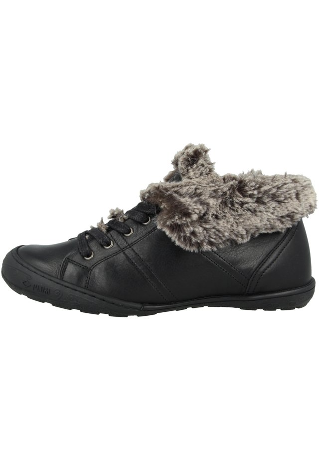Sporty snøresko - black (76248-315)