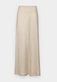 ANTIBES MAXI SKIRT - Maxinederdele - sand
