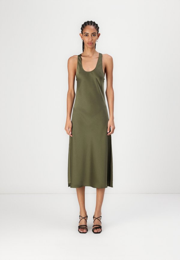 AMALIAN - Day dress - olive night