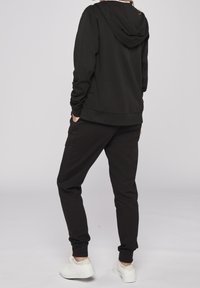 U.S. Polo Assn. Felpa con zip - black