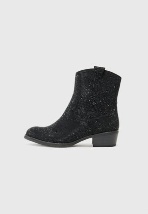 Marco Tozzi Botas camperas - black