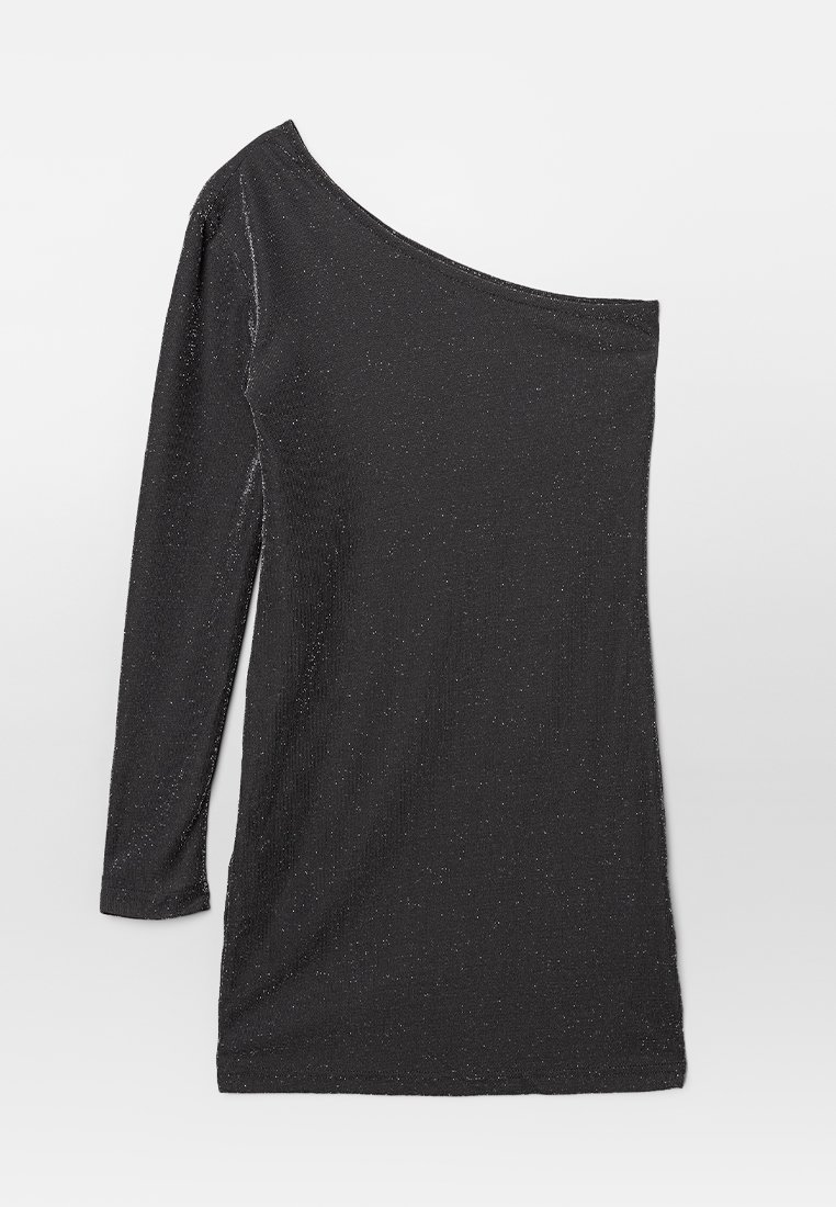 name it Cocktailjurk donkergrijs name it Cocktailjurk donkergrijs