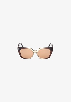 Tom Ford WINONA - Ochelari de soare - marrone marrone