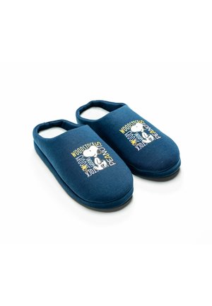 THE PEANUTS SNOOPY - Slippers - blau