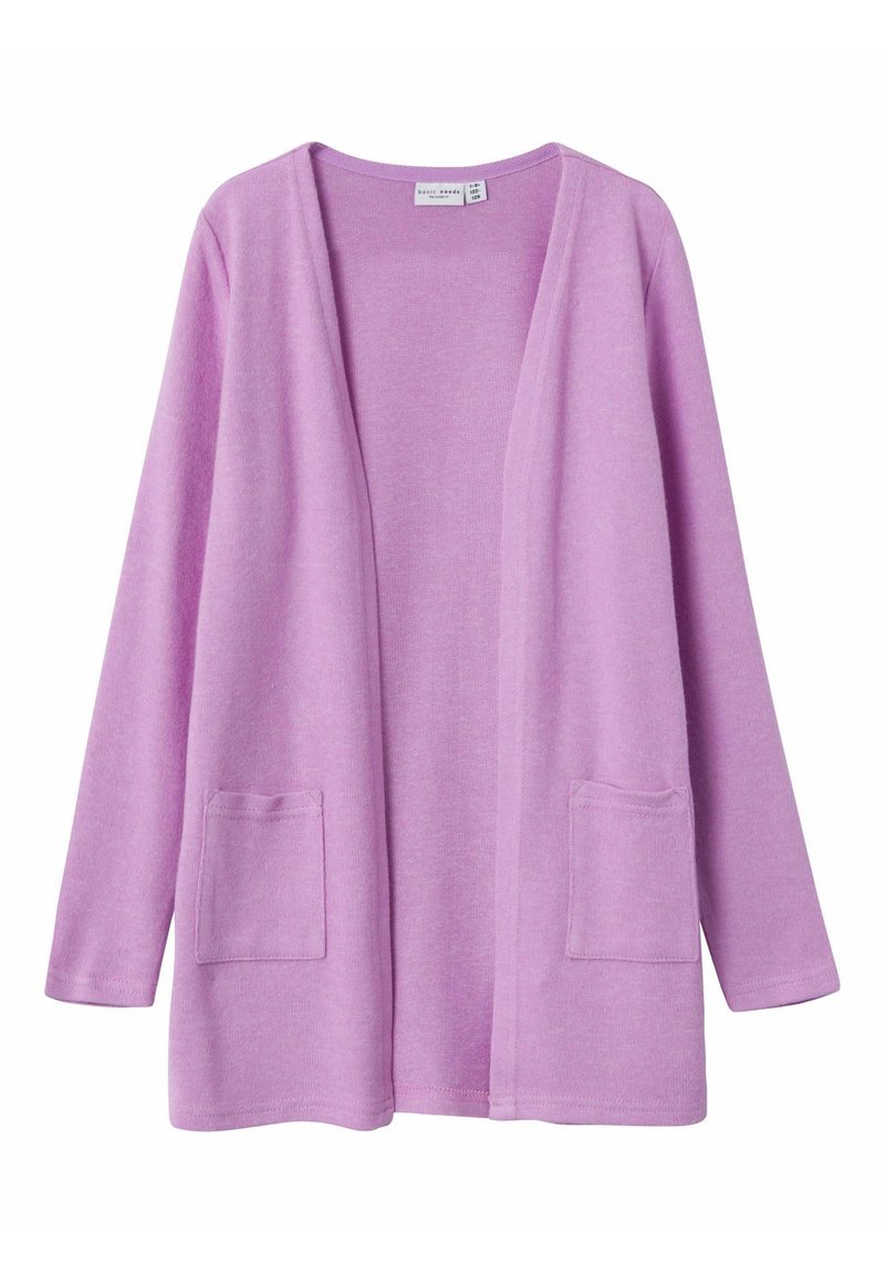 Name it NKFVICTI CARD - Strickjacke - violet tulle