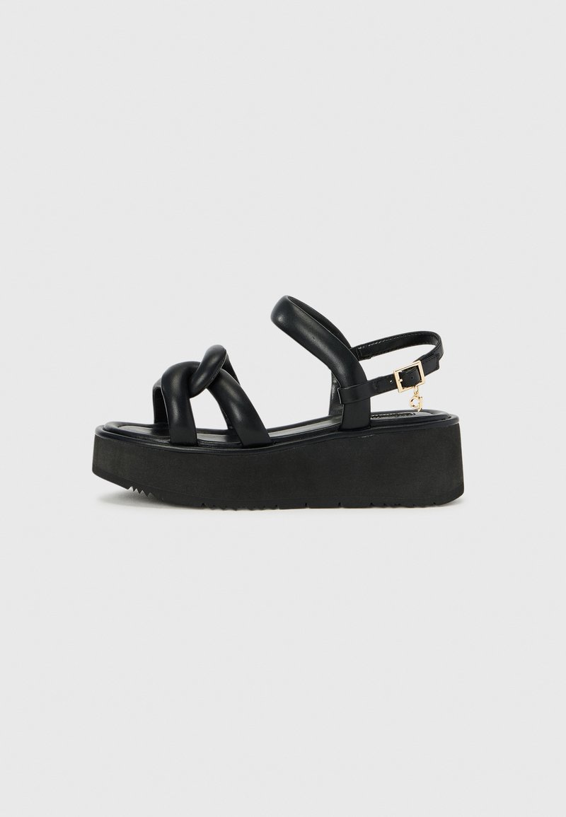 Sandali con plateau
