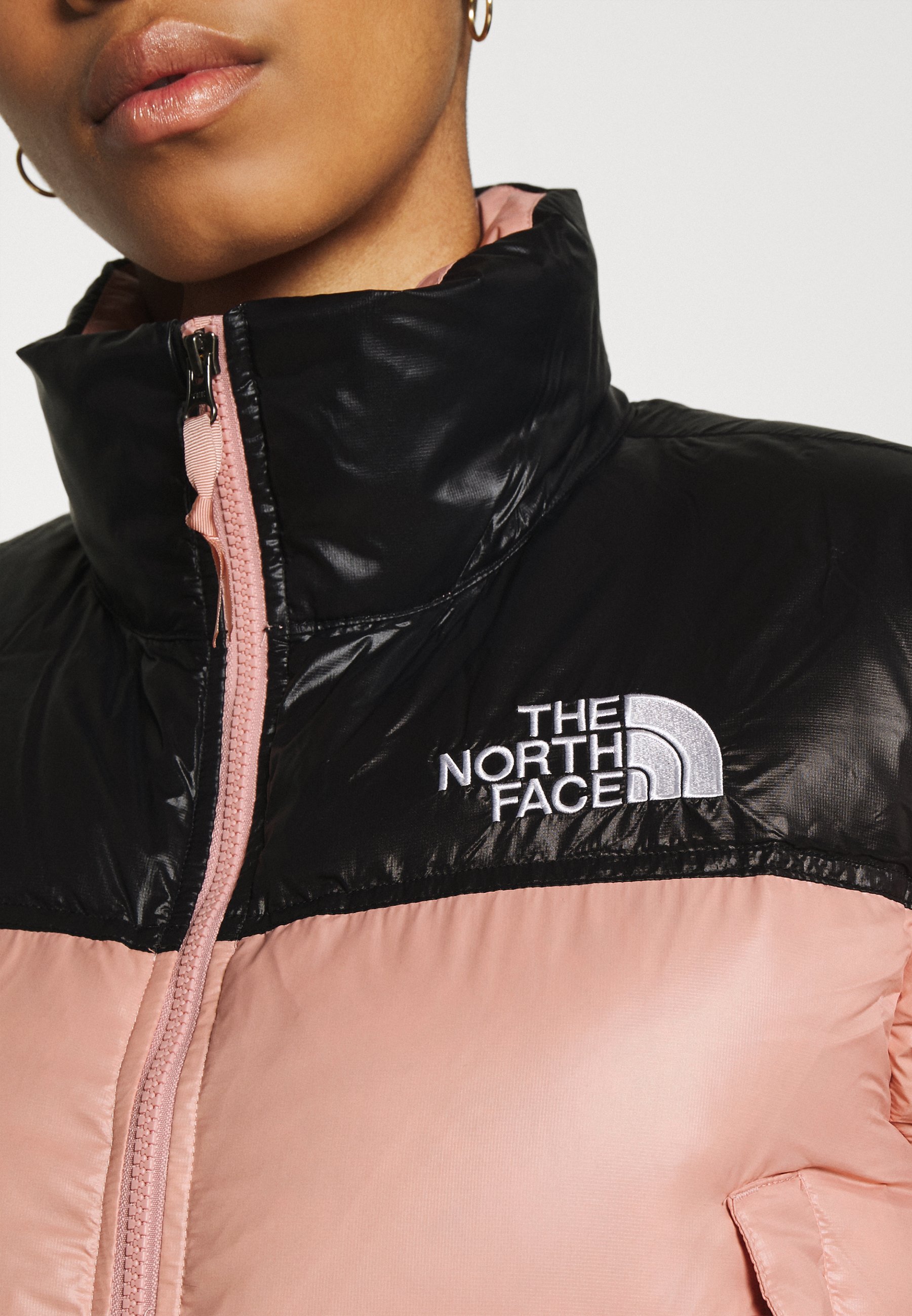 SHORT JACKET - Down jacket - rose tan 