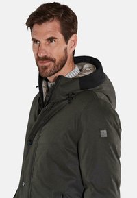 ENGBERS GERMANY Wintermantel - oliv