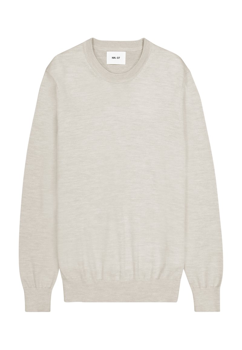NN.07 - TED - Jumper - light khaki mel, Enlarge