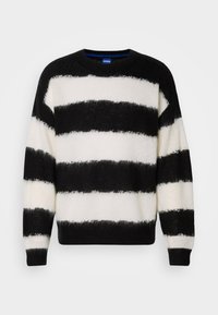 SOMI - Pulover - black