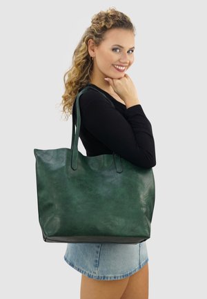 Harpa SHOPPER - Shopper - forest green