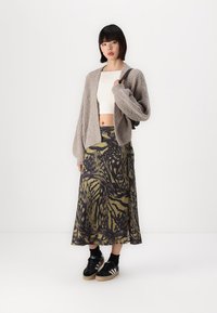 Vero Moda VMJULIETTE OPEN CARDIGAN - Cardigan - moon rock