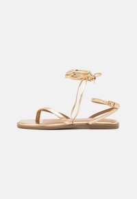 Anna Field by Zalando T-bar sandals - gold