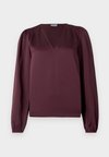 ELLETTE L/S SMOCK - Bluză - fig