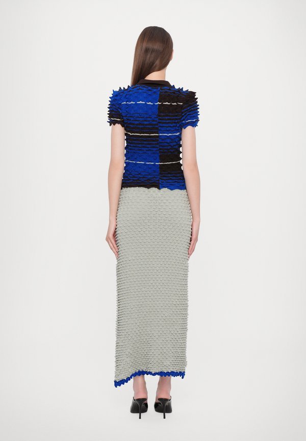 SPIKEY GRADIENT - Print T-shirt2