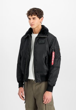 Alpha Industries, B15-3 TT - Bomberjacke - black