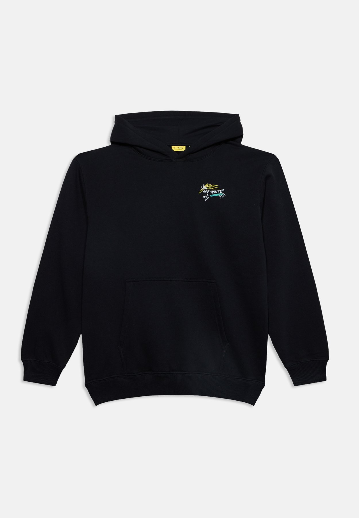 Off-White ARROW SCRIBBLE HOODIE UNISEX - Hoodie - black