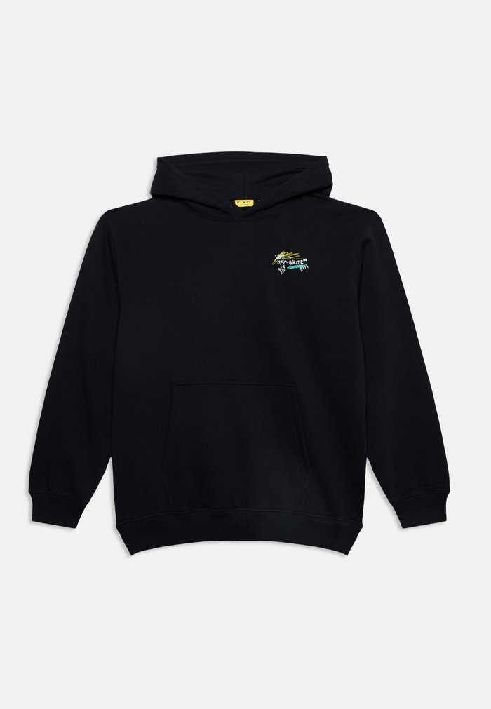Off-White ARROW SCRIBBLE HOODIE UNISEX - Hoodie - black