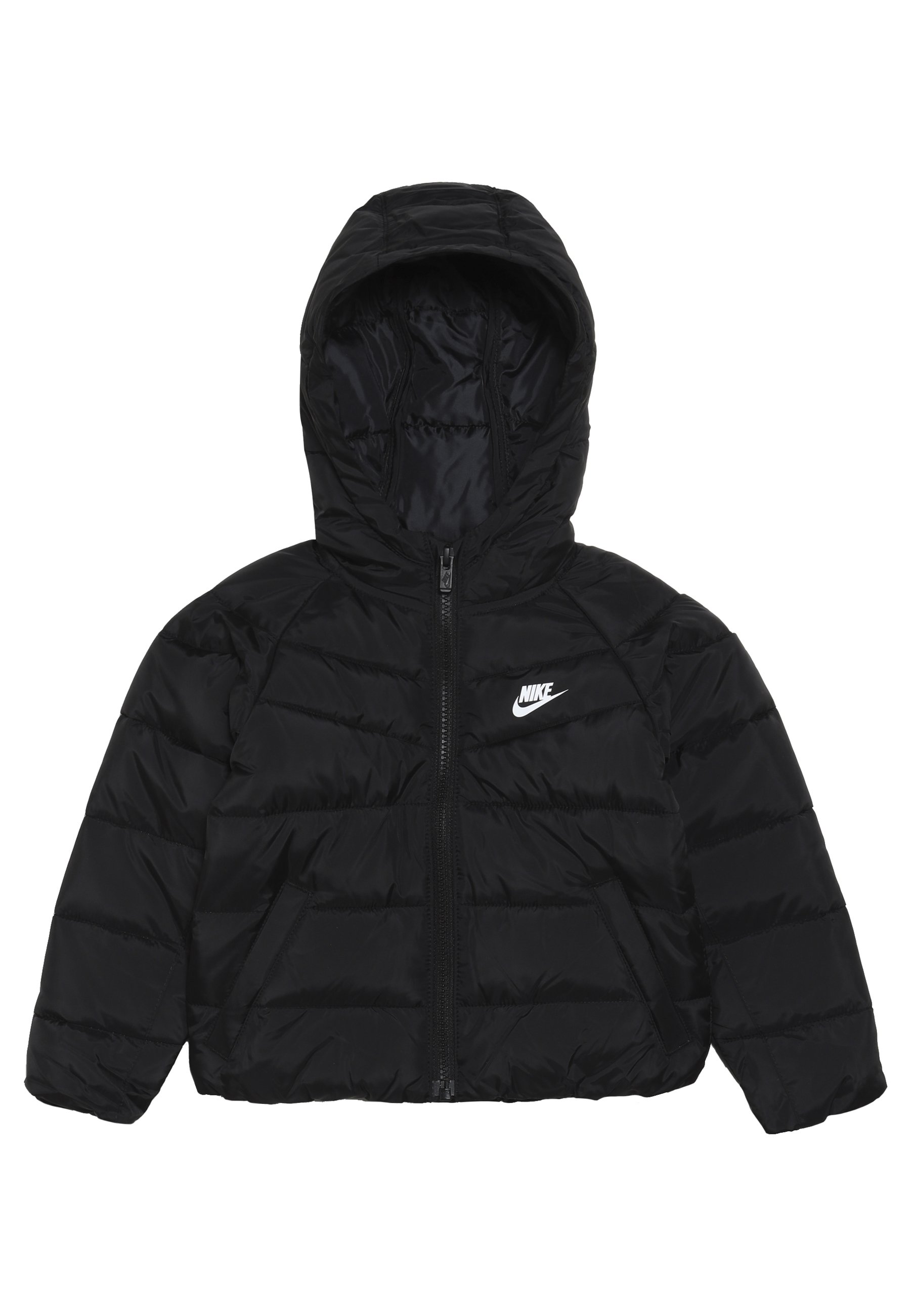 Nike Sportswear FILLED JACKET BABY Winterjacke black Warme Jacken von Nike bekommst du zu einem besonders guten