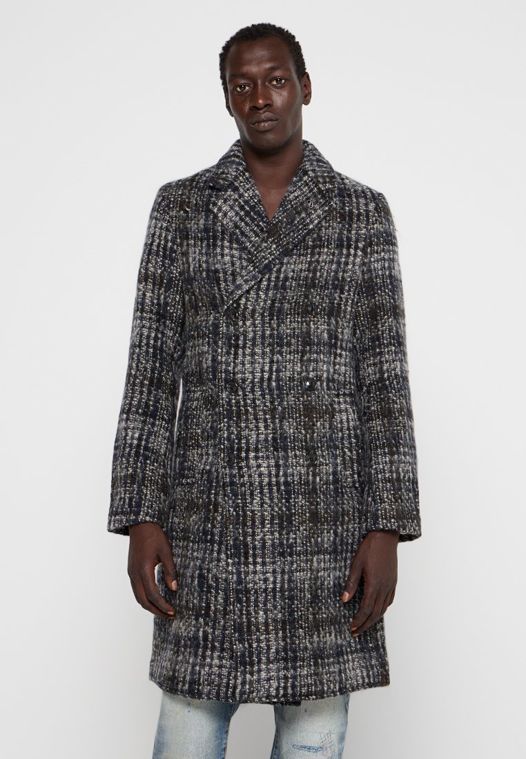 Scotch & Soda Halflange jas grijs