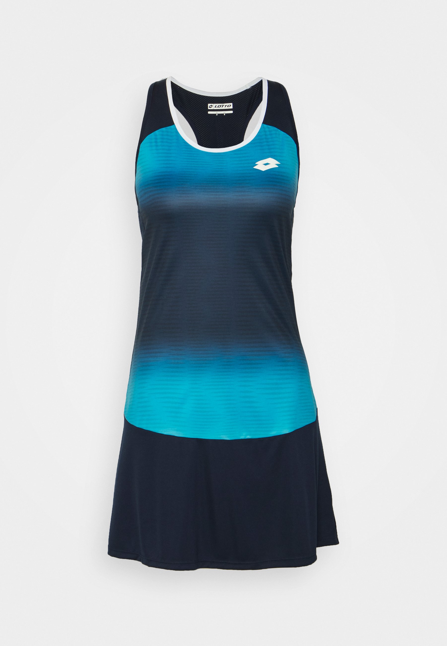 Sports dress - blue atoll/navy blue 