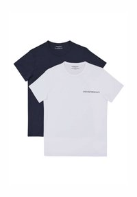 No seleccionado, weiß marine