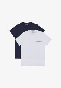 No seleccionado, weiß marine