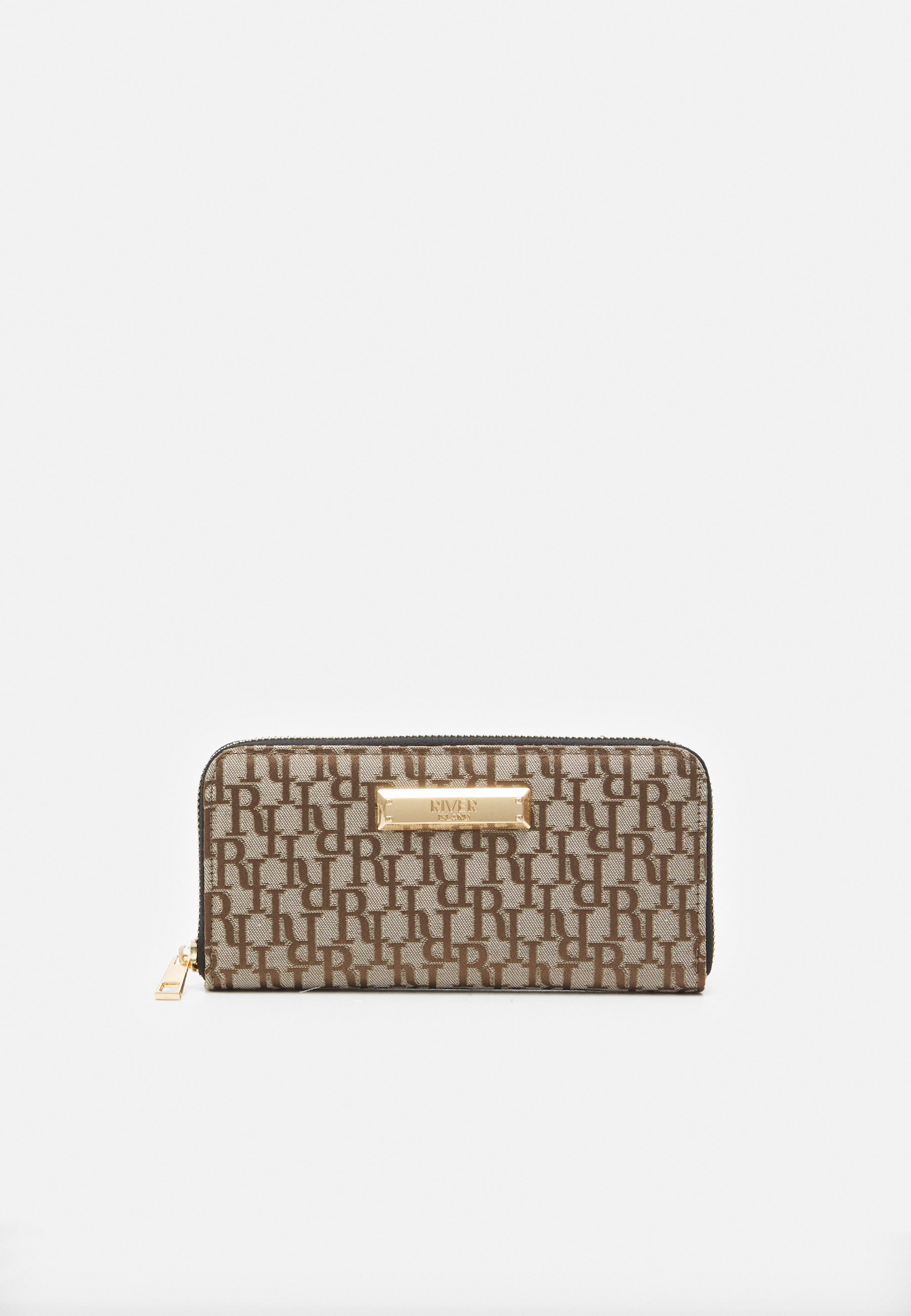 river island monogram purse