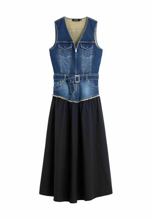Desigual, Maxi ruha - blue