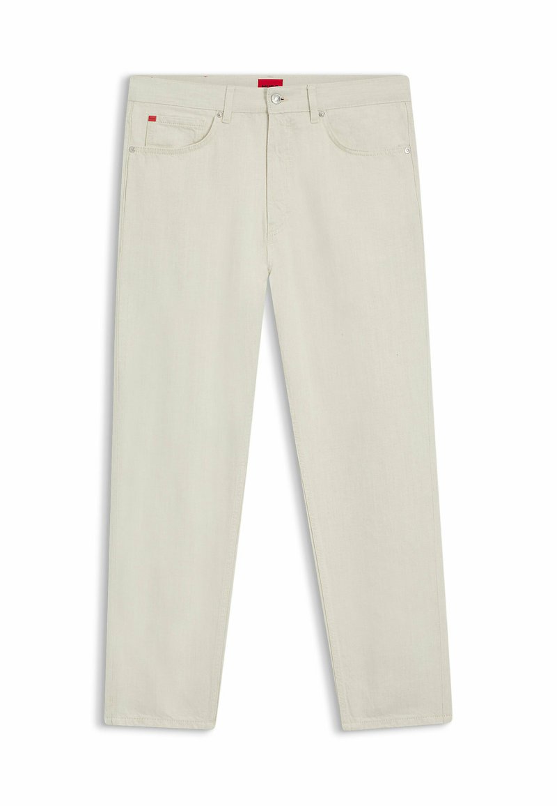 HUGO HUGO HUGO 838 - Straight leg jeans - natural two/off-white - Zalando