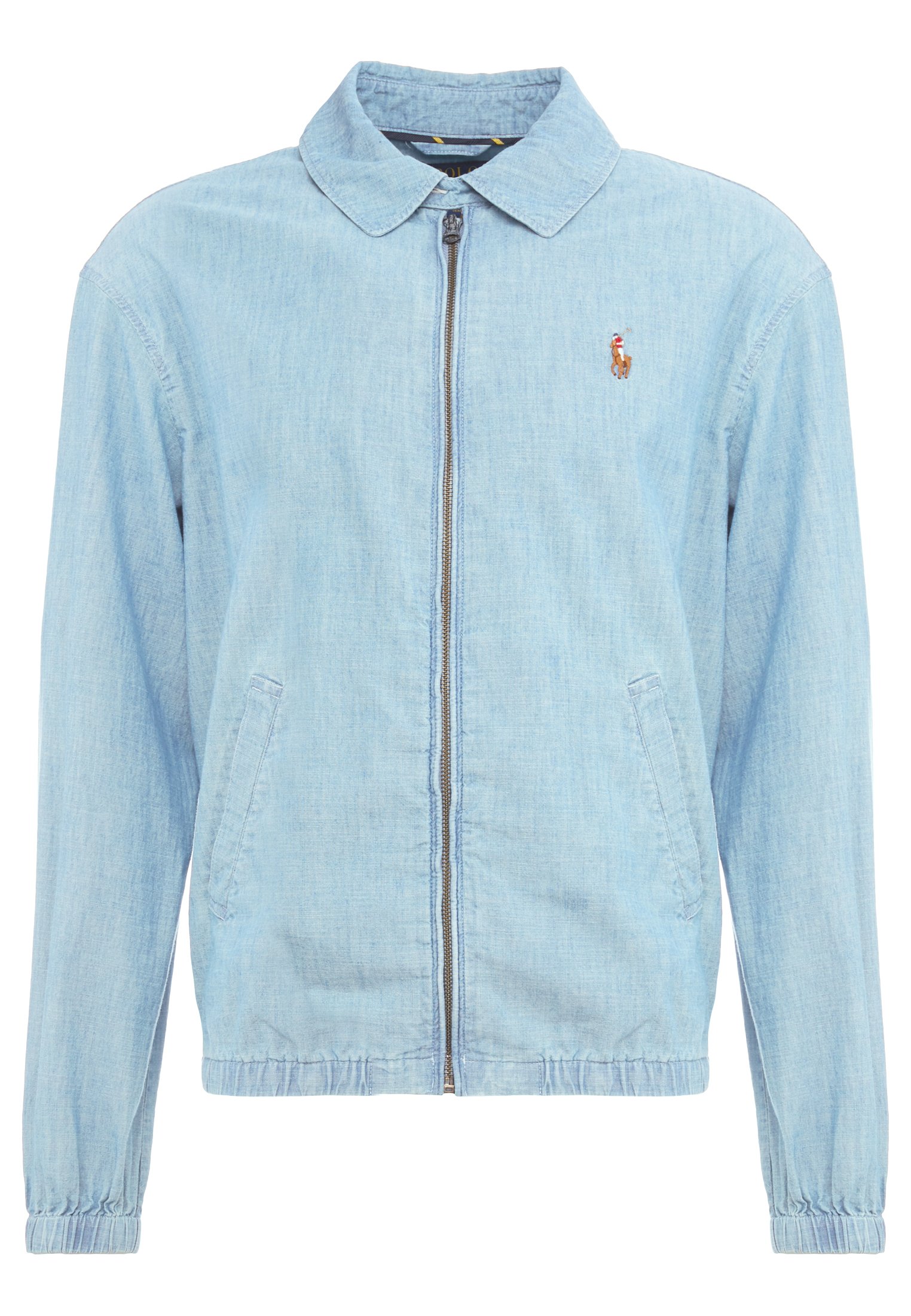 bayport chambray windbreaker