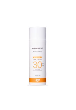 MINERAL SONNENCREME SPF30 ZINKOXID - Sun protection - white