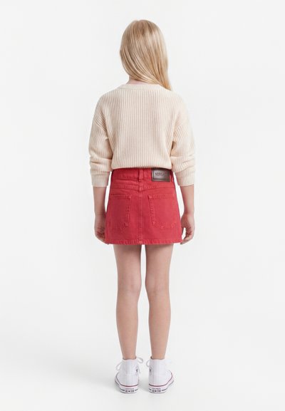 Versace SKIRT BULL CAPO - Μίνι φούστα - red