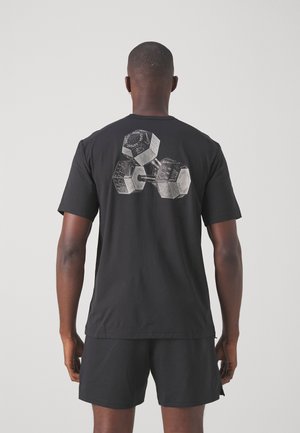 HYVERSE TOP - Camiseta deportiva - black