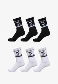 Unausgewählt, schwarz blau