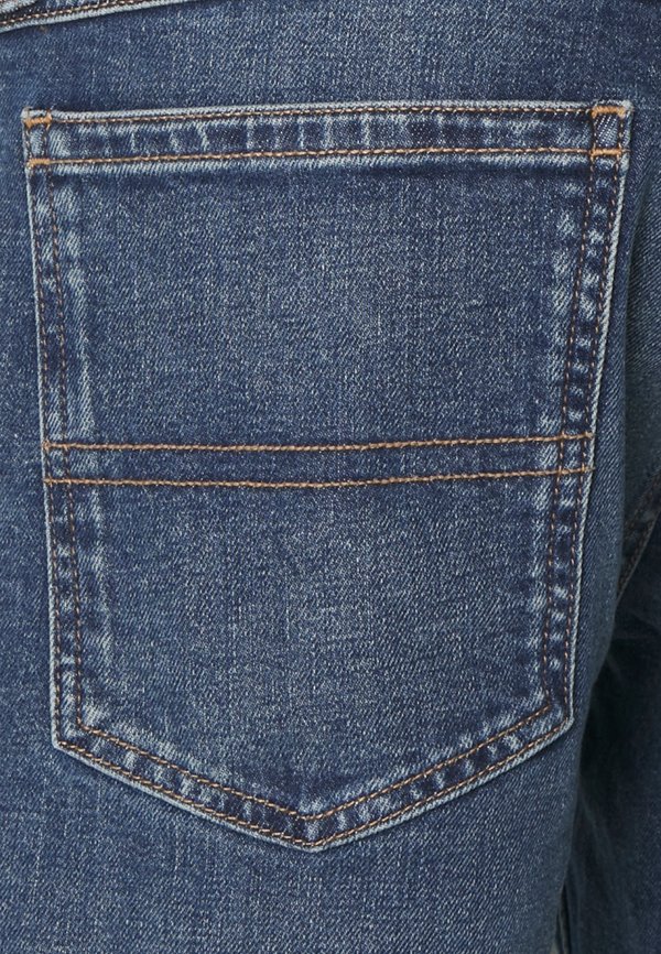 RONNIE - Denim shorts - denim dark4