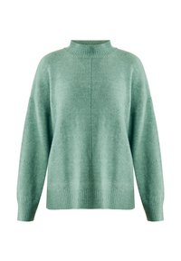 Mexx Stickad tröja - green