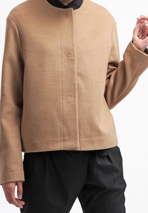 Chaqueta de entretiempo - mottled light brown