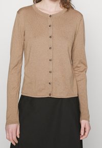 Selected Femme Kardigan - tan