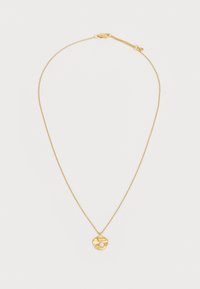 CAPRI DISC NECKLACE ADJUSTABLE  - Necklace - gold-coloured