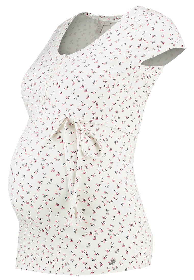 Esprit Maternity T-shirt print crème
