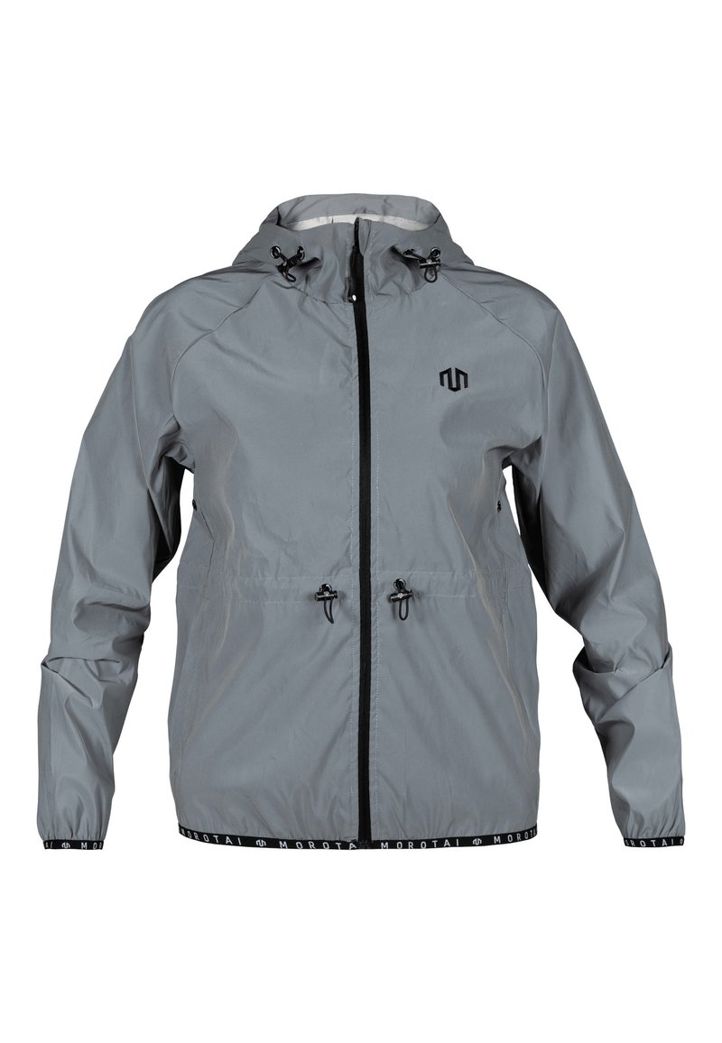 MOROTAI Windjack grijs-metallic