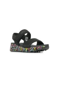 Skechers Sandalias de cuña - black