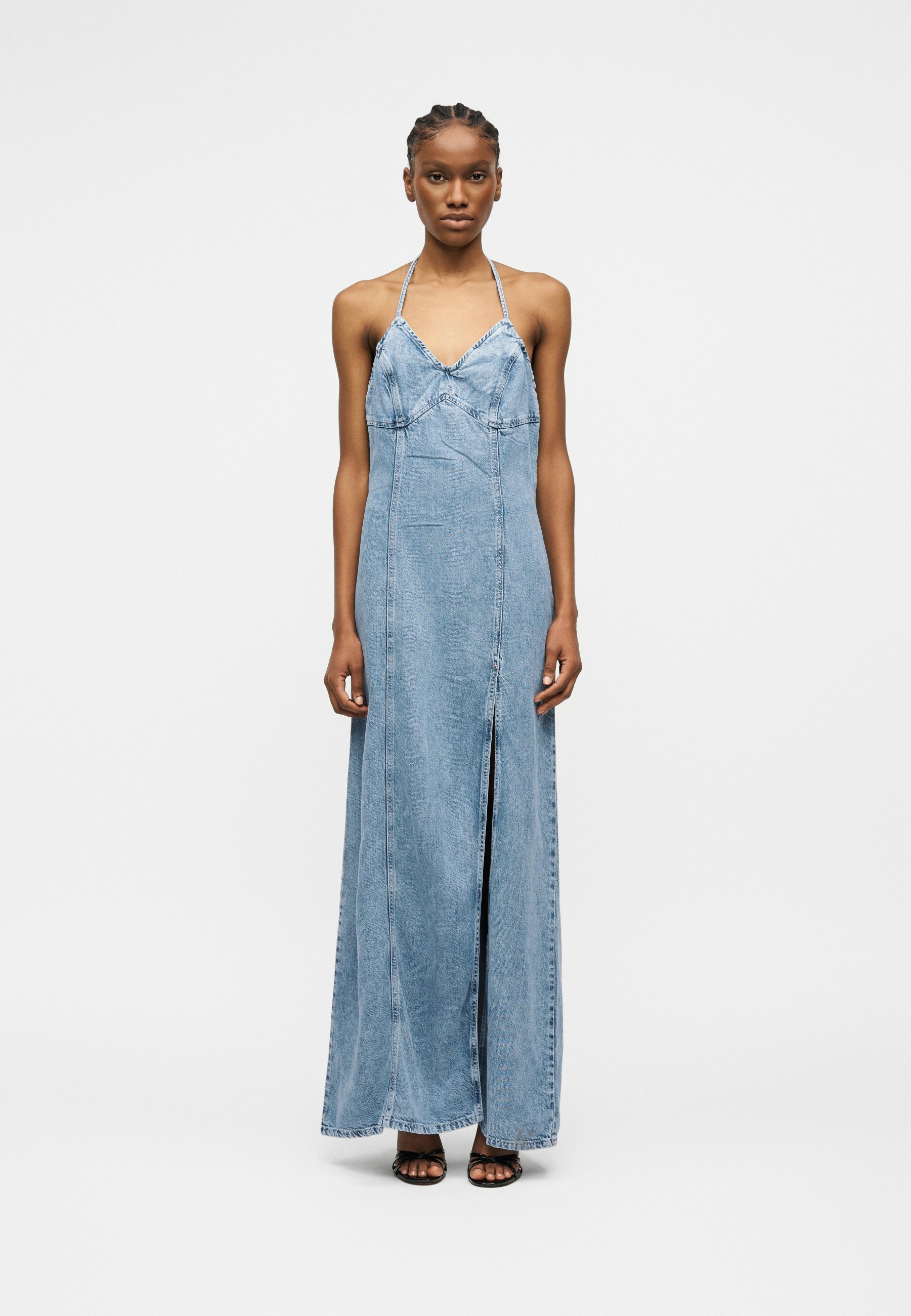 Guess JAMELIA DRESS - Maxi dress - dubai reef/multi-coloured - Zalando.ie